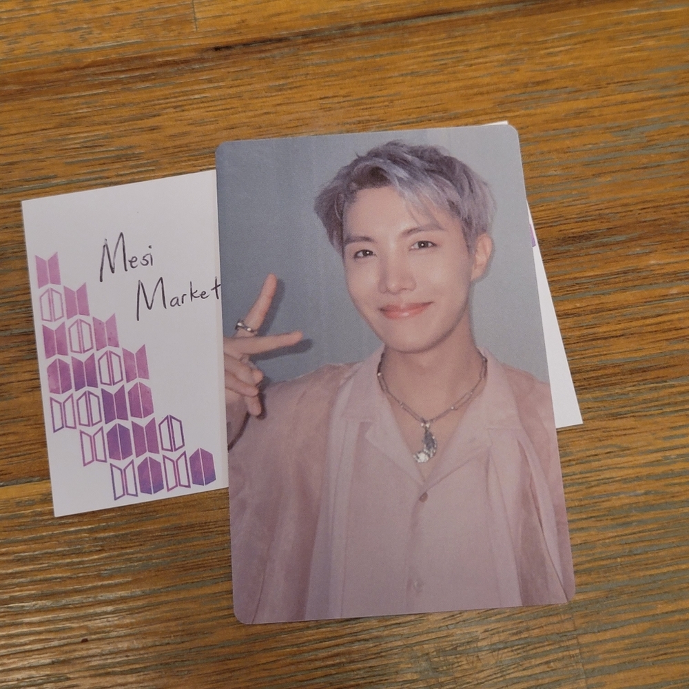 Proof Collector's Edition Photocard B Door - J-Hope